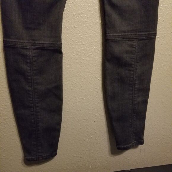 PILCRO THE LETTERPRESS 26 Jeans Skinny High-Rise Legging Ankle Zip Moto Edgy - Picture 7 of 12